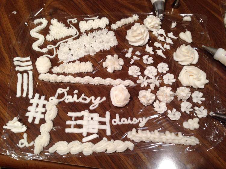 My first time playing with icing.